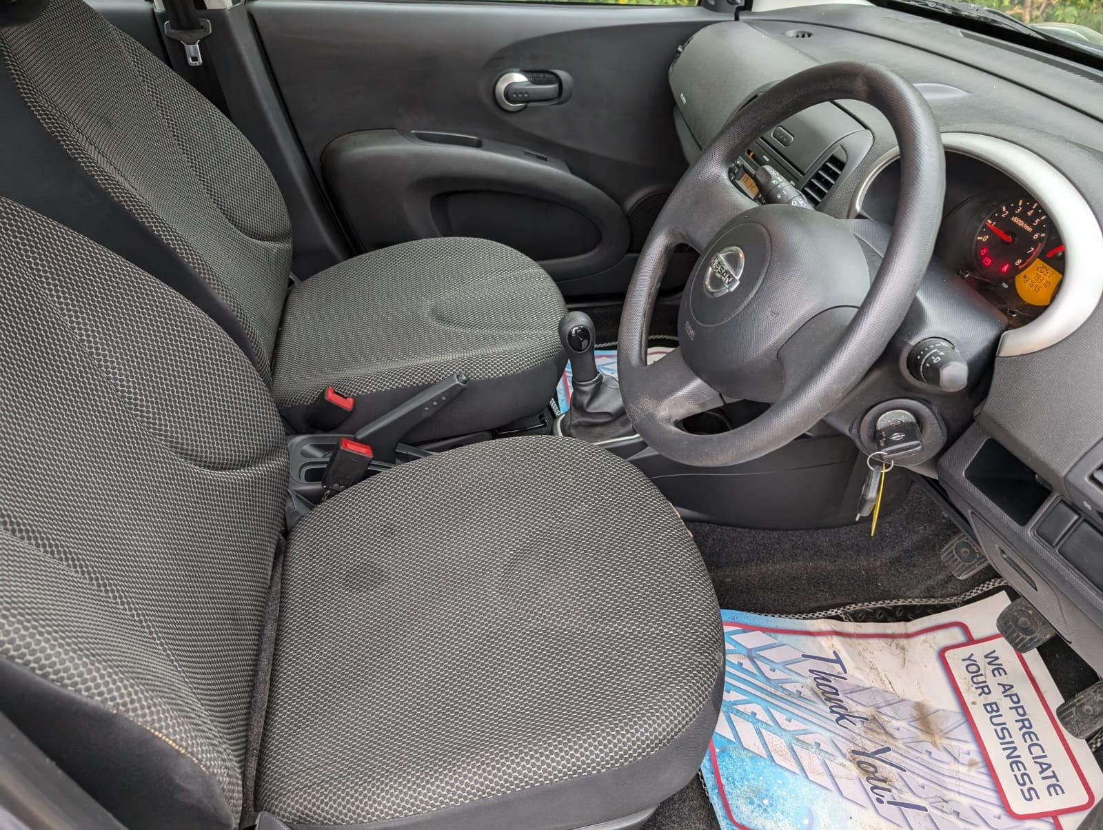 Nissan Micra 1.2 16v Visia Hatchback 5dr Petrol Manual (139 g/km, 79 bhp)