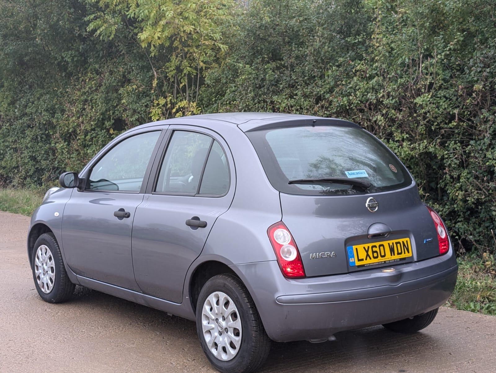 Nissan Micra 1.2 16v Visia Hatchback 5dr Petrol Manual (139 g/km, 79 bhp)