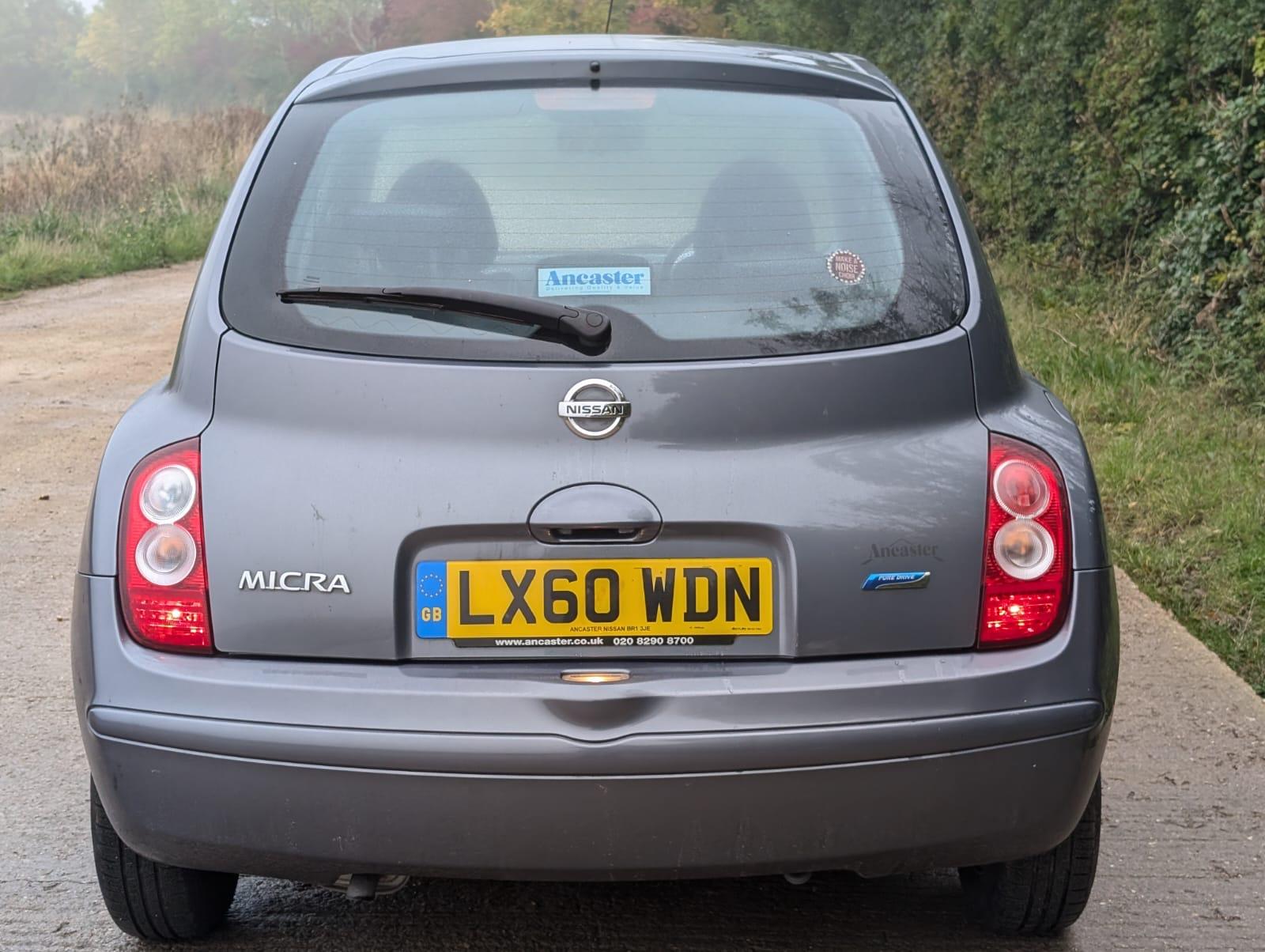 Nissan Micra 1.2 16v Visia Hatchback 5dr Petrol Manual (139 g/km, 79 bhp)