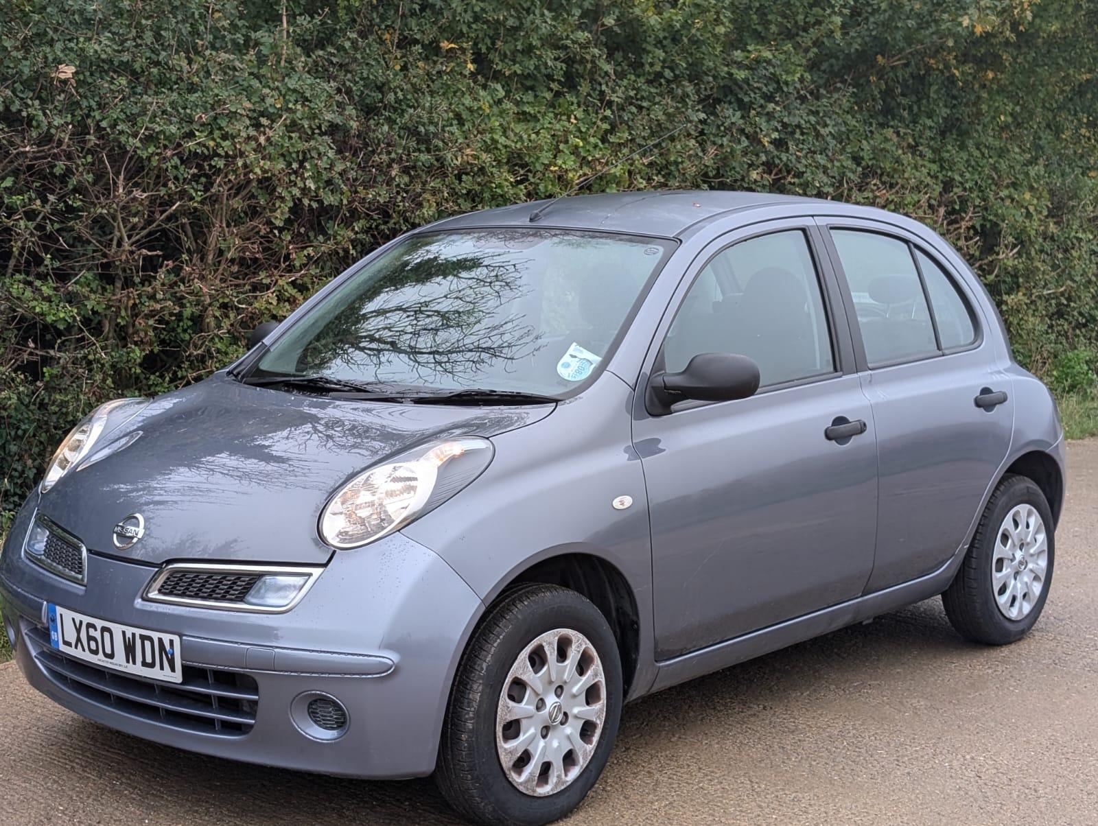 Nissan Micra 1.2 16v Visia Hatchback 5dr Petrol Manual (139 g/km, 79 bhp)