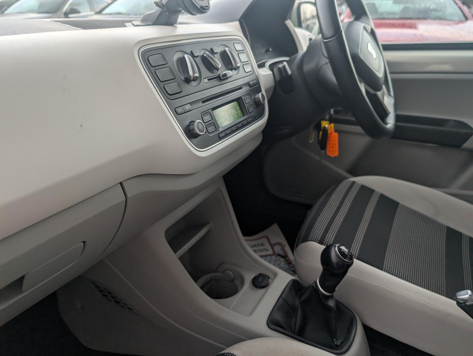 SEAT Mii 1.0 12v Toca Hatchback 5dr Petrol Manual Euro 5 (60 ps)