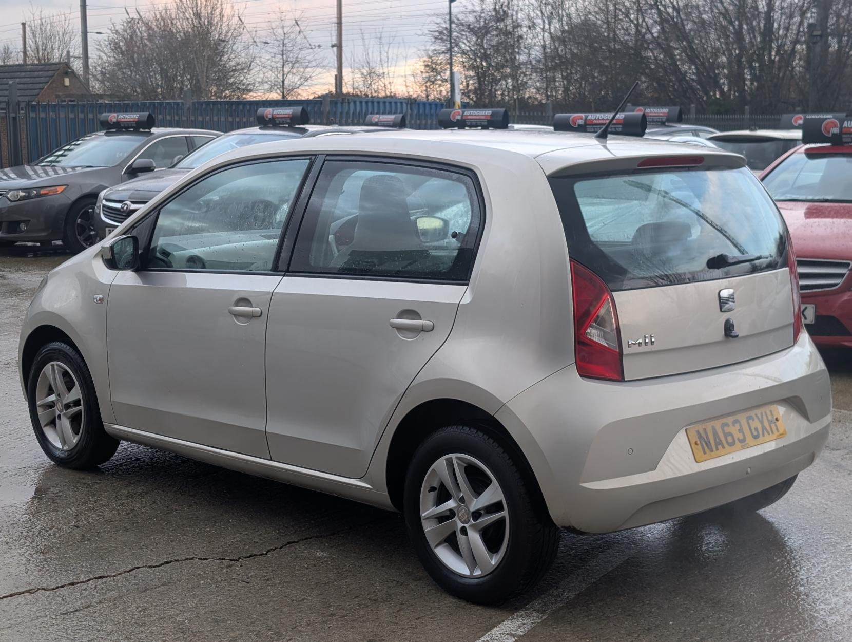 SEAT Mii 1.0 12v Toca Hatchback 5dr Petrol Manual Euro 5 (60 ps)