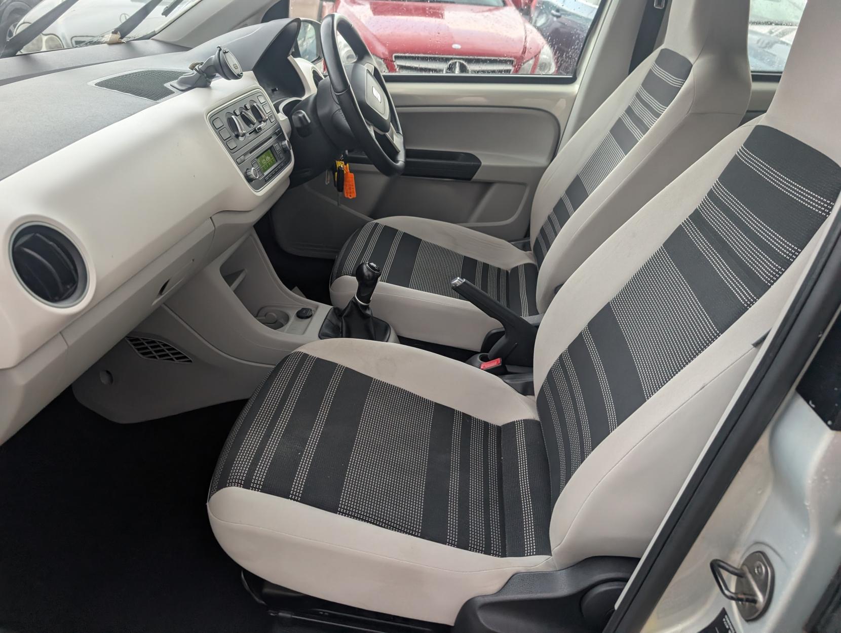 SEAT Mii 1.0 12v Toca Hatchback 5dr Petrol Manual Euro 5 (60 ps)