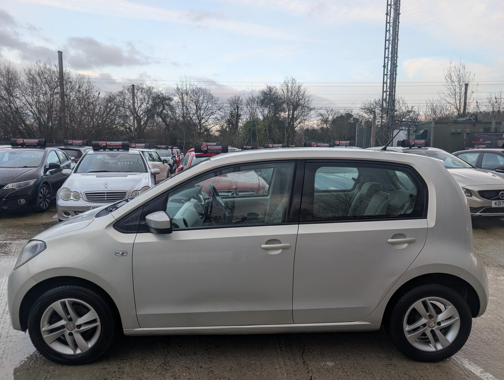 SEAT Mii 1.0 12v Toca Hatchback 5dr Petrol Manual Euro 5 (60 ps)