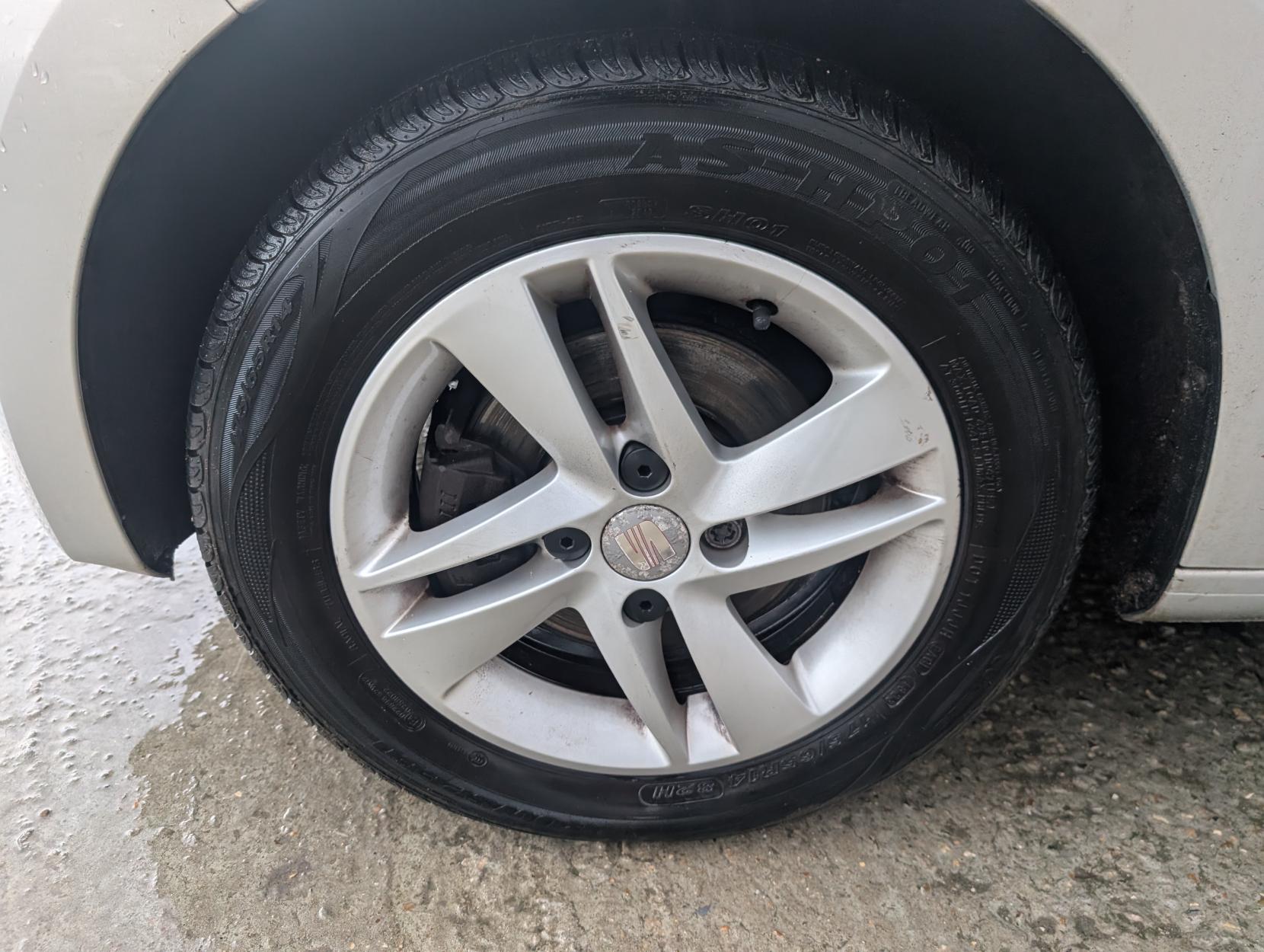 SEAT Mii 1.0 12v Toca Hatchback 5dr Petrol Manual Euro 5 (60 ps)