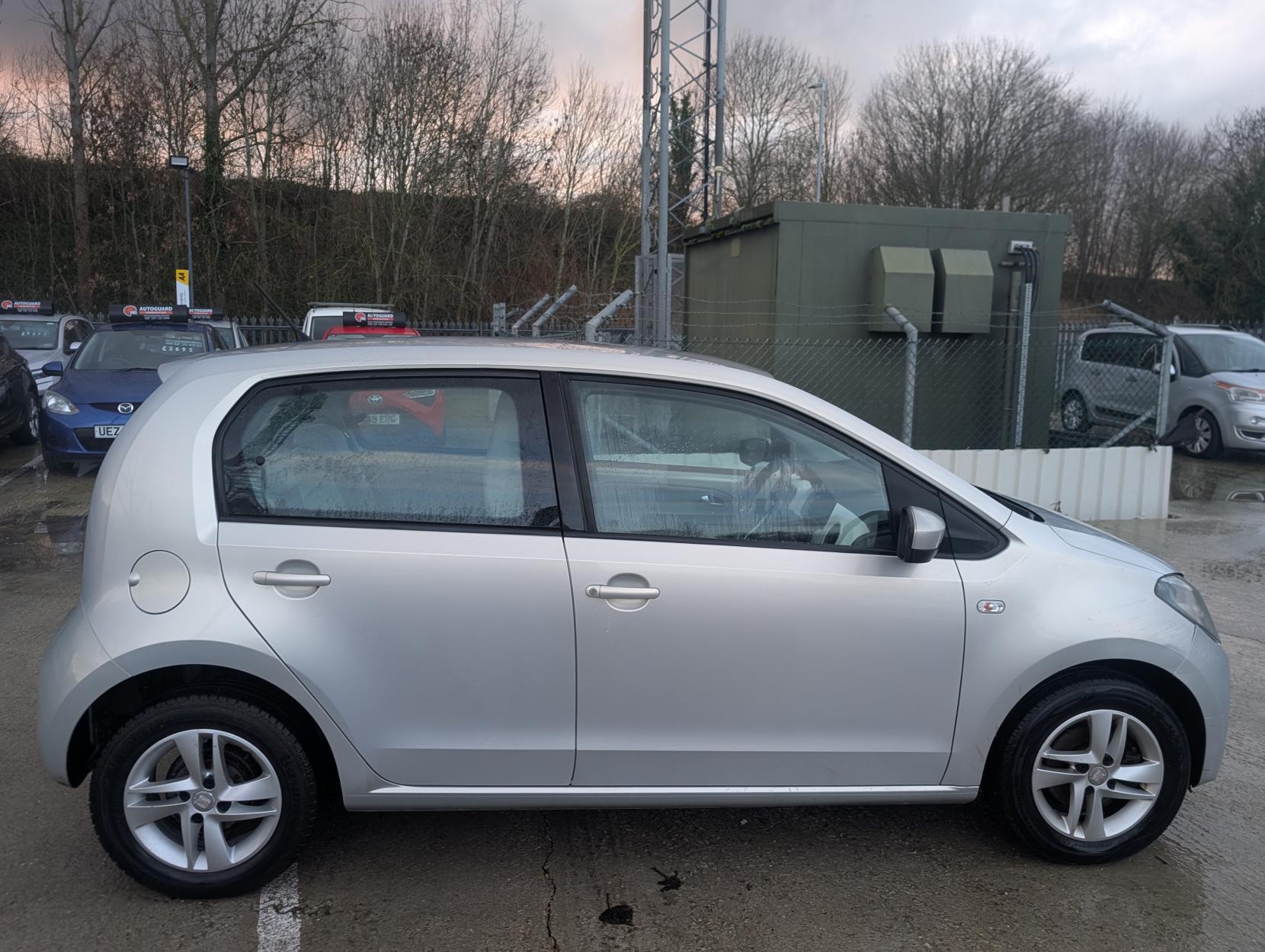 SEAT Mii 1.0 12v Toca Hatchback 5dr Petrol Manual Euro 5 (60 ps)