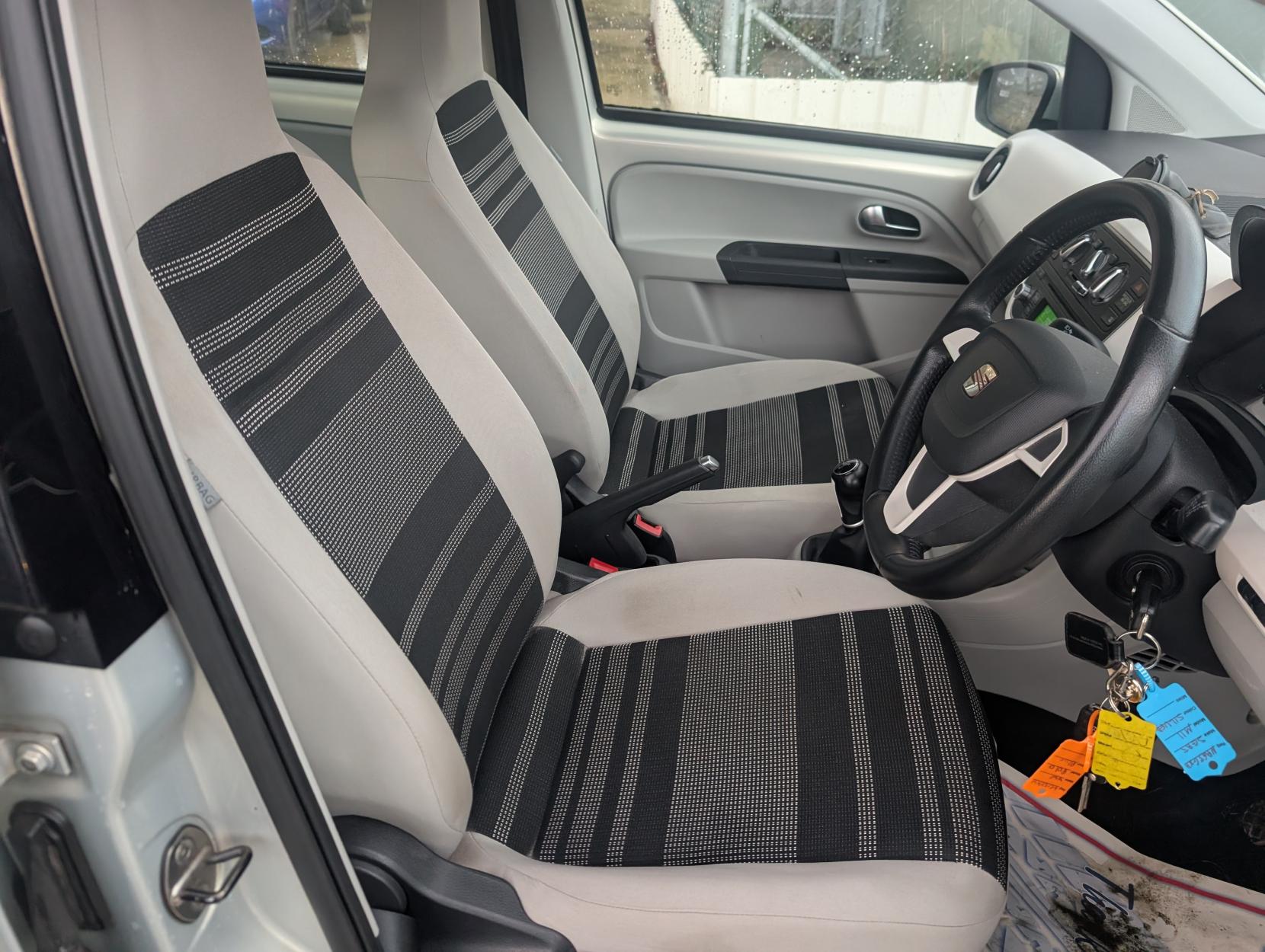 SEAT Mii 1.0 12v Toca Hatchback 5dr Petrol Manual Euro 5 (60 ps)