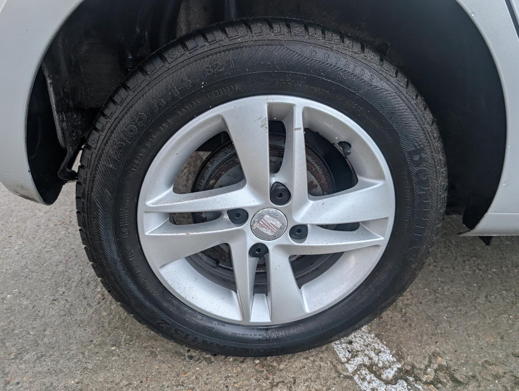 SEAT Mii 1.0 12v Toca Hatchback 5dr Petrol Manual Euro 5 (60 ps)