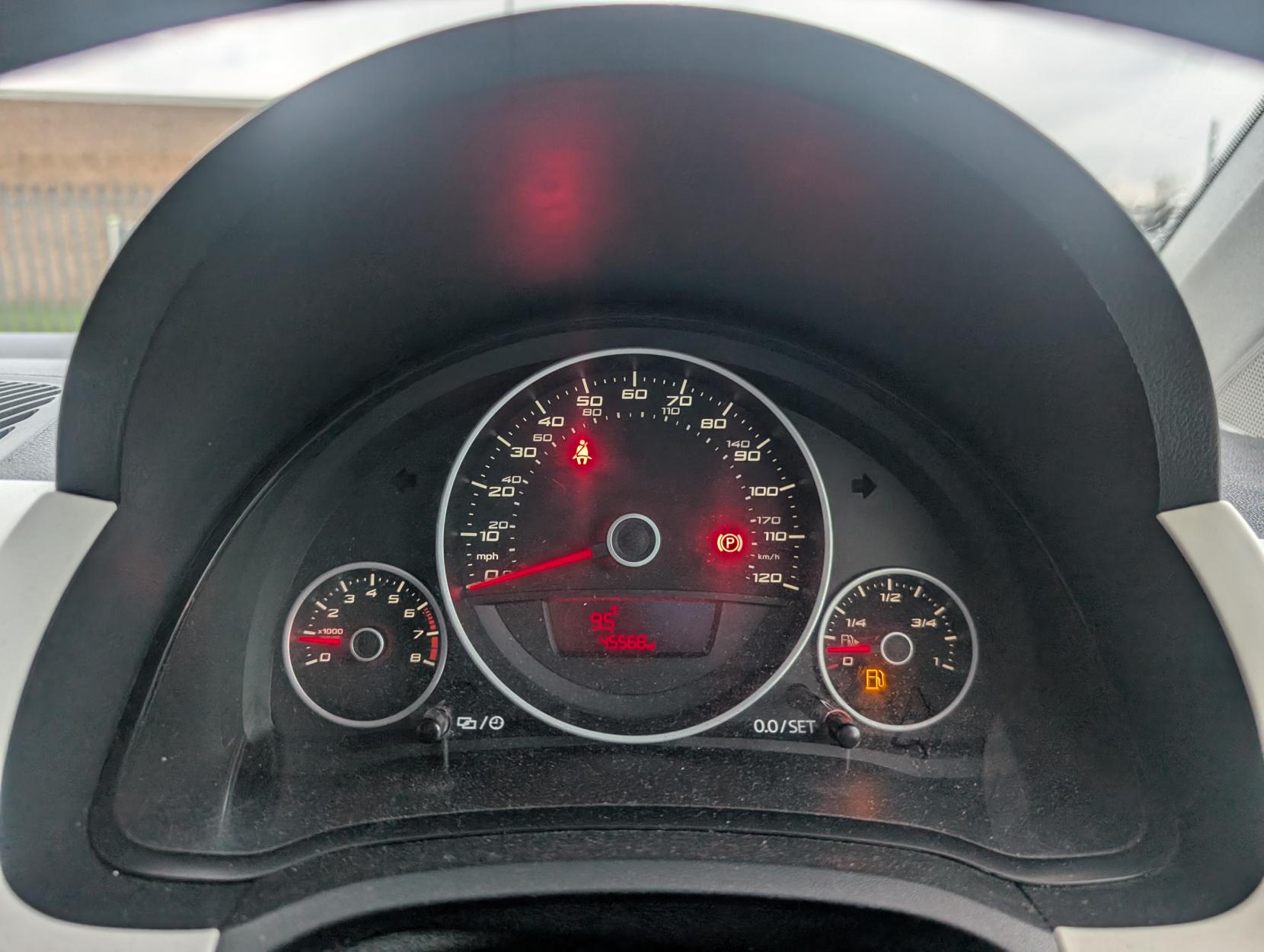 SEAT Mii 1.0 12v Toca Hatchback 5dr Petrol Manual Euro 5 (60 ps)