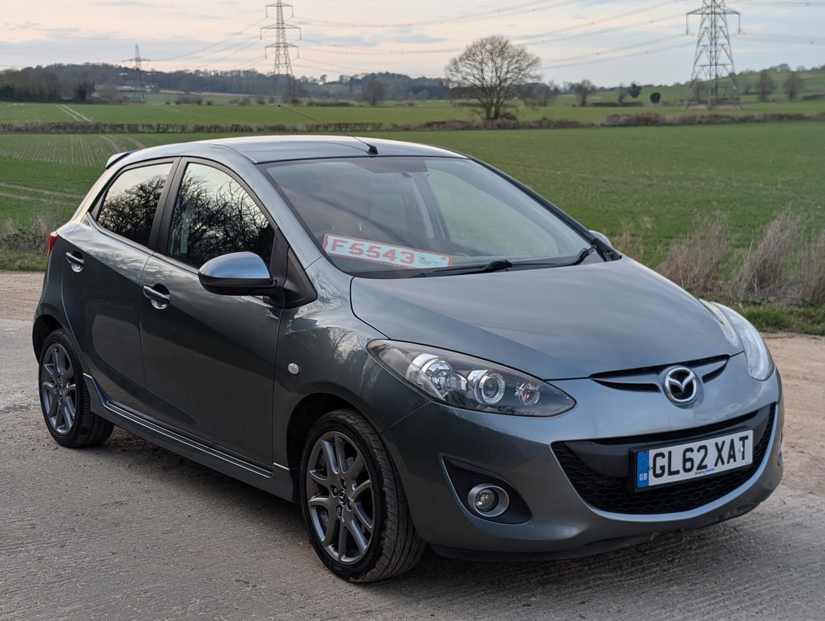 Mazda Mazda2 1.3 Venture Hatchback 5dr Petrol Manual Euro 5 (84 ps)