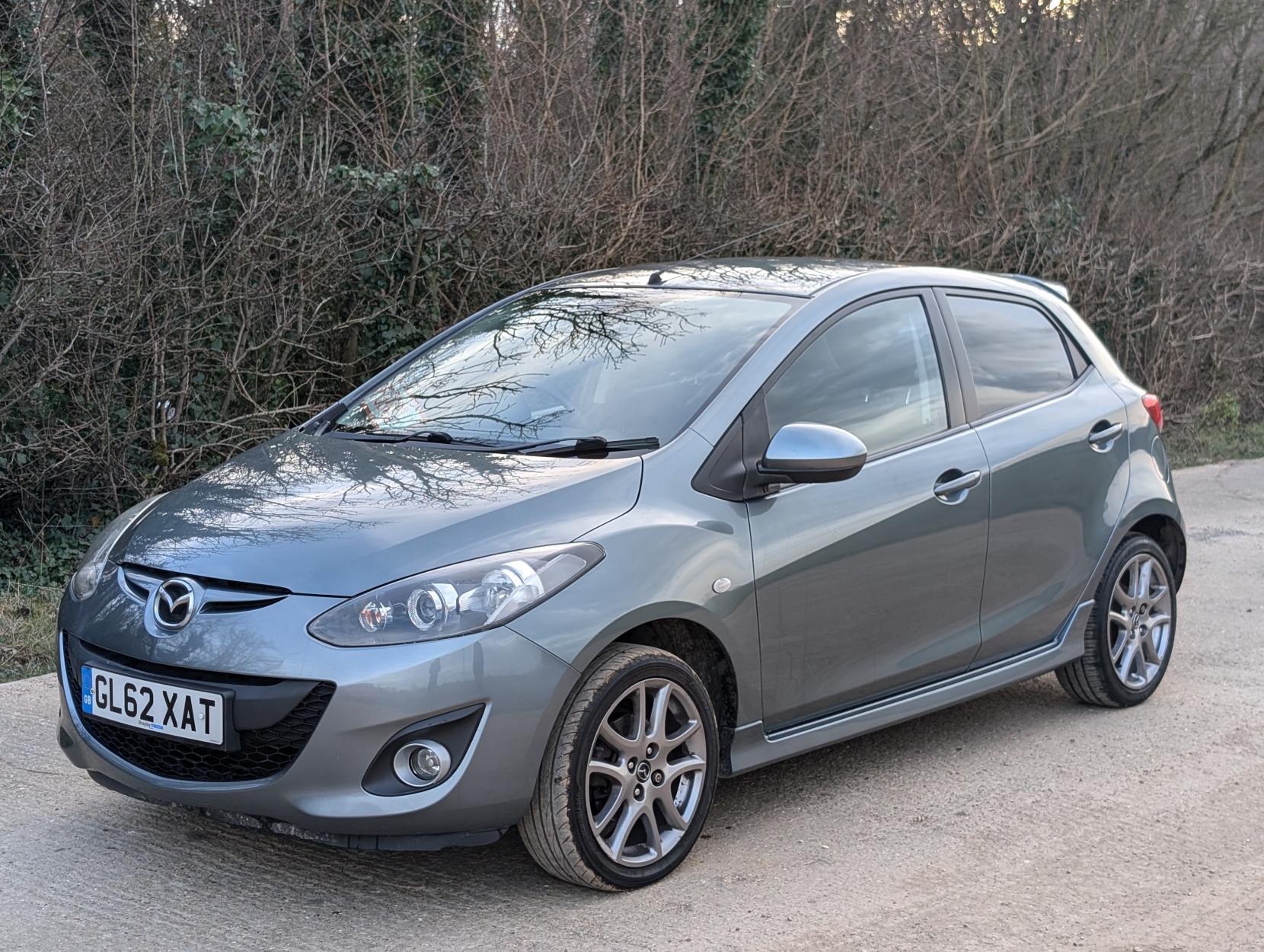 Mazda Mazda2 1.3 Venture Hatchback 5dr Petrol Manual Euro 5 (84 ps)