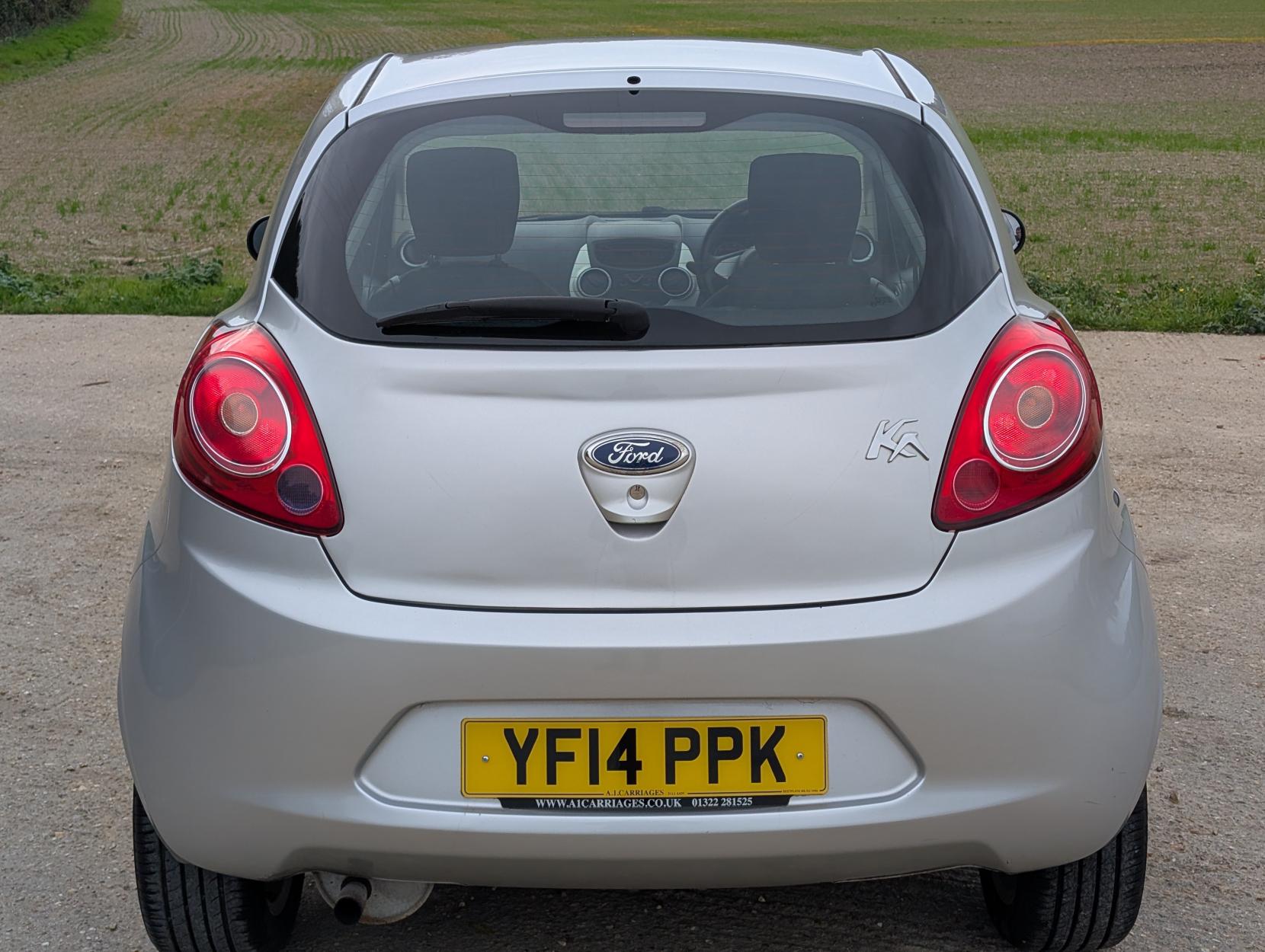 Ford Ka 1.2 Zetec Hatchback 3dr Petrol Manual Euro 5 (s/s) (69 ps)