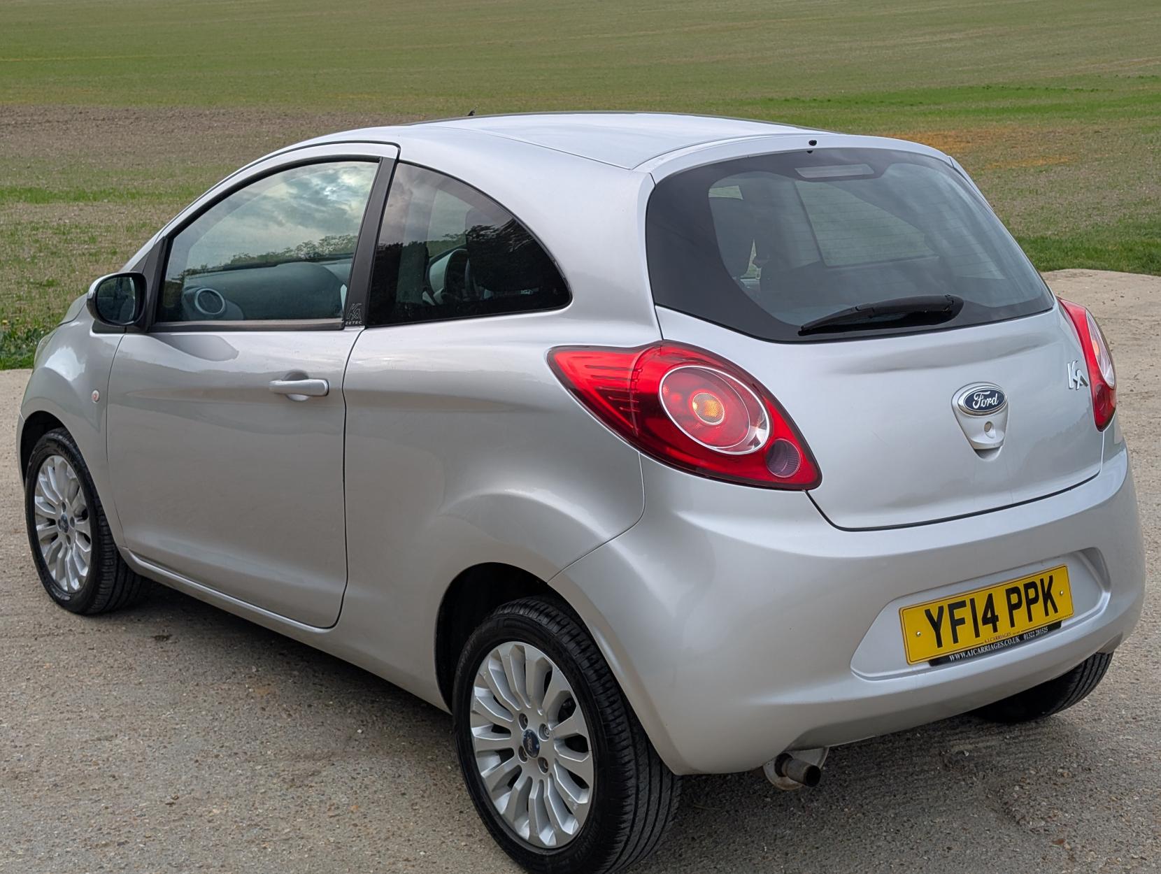 Ford Ka 1.2 Zetec Hatchback 3dr Petrol Manual Euro 5 (s/s) (69 ps)