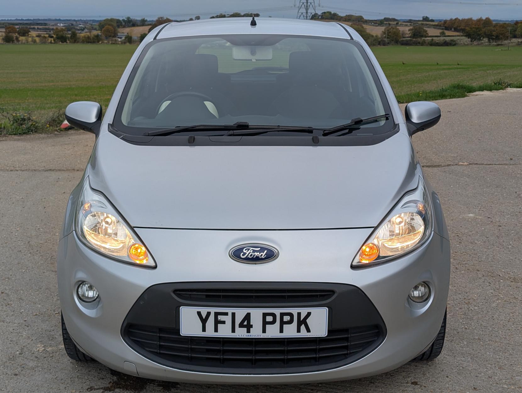 Ford Ka 1.2 Zetec Hatchback 3dr Petrol Manual Euro 5 (s/s) (69 ps)