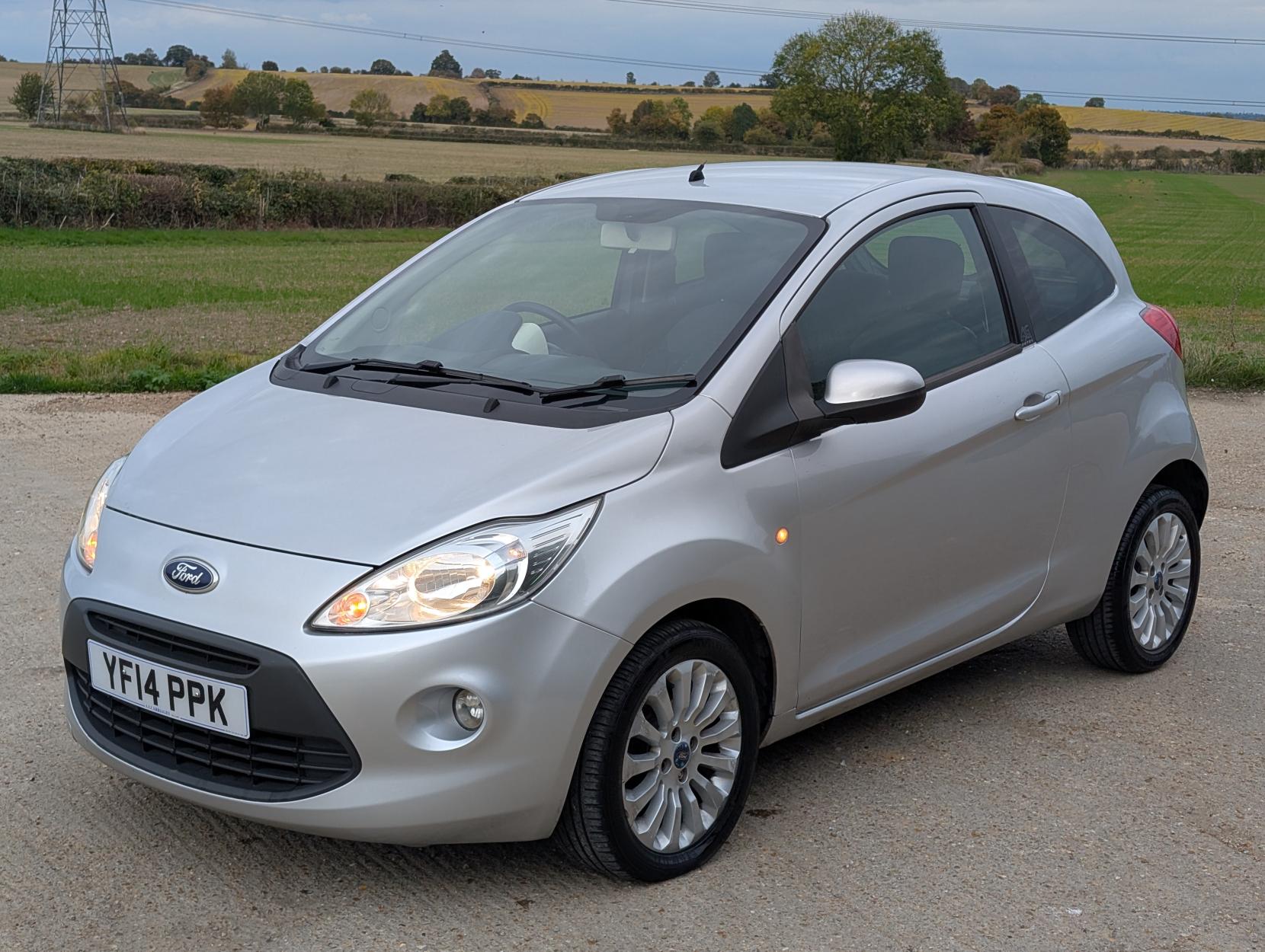 Ford Ka 1.2 Zetec Hatchback 3dr Petrol Manual Euro 5 (s/s) (69 ps)
