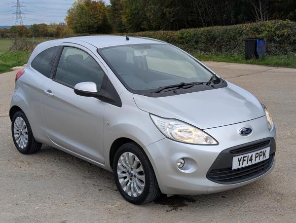 Ford Ka 1.2 Zetec Hatchback 3dr Petrol Manual Euro 5 (s/s) (69 ps)