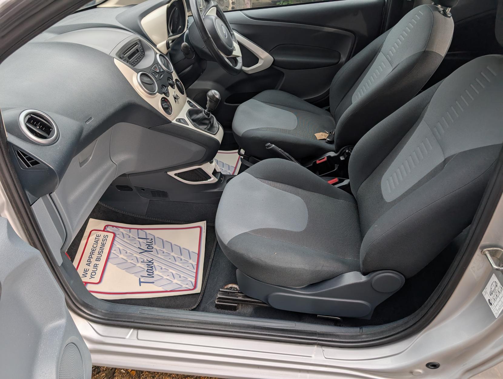 Ford Ka 1.2 Zetec Hatchback 3dr Petrol Manual Euro 5 (s/s) (69 ps)