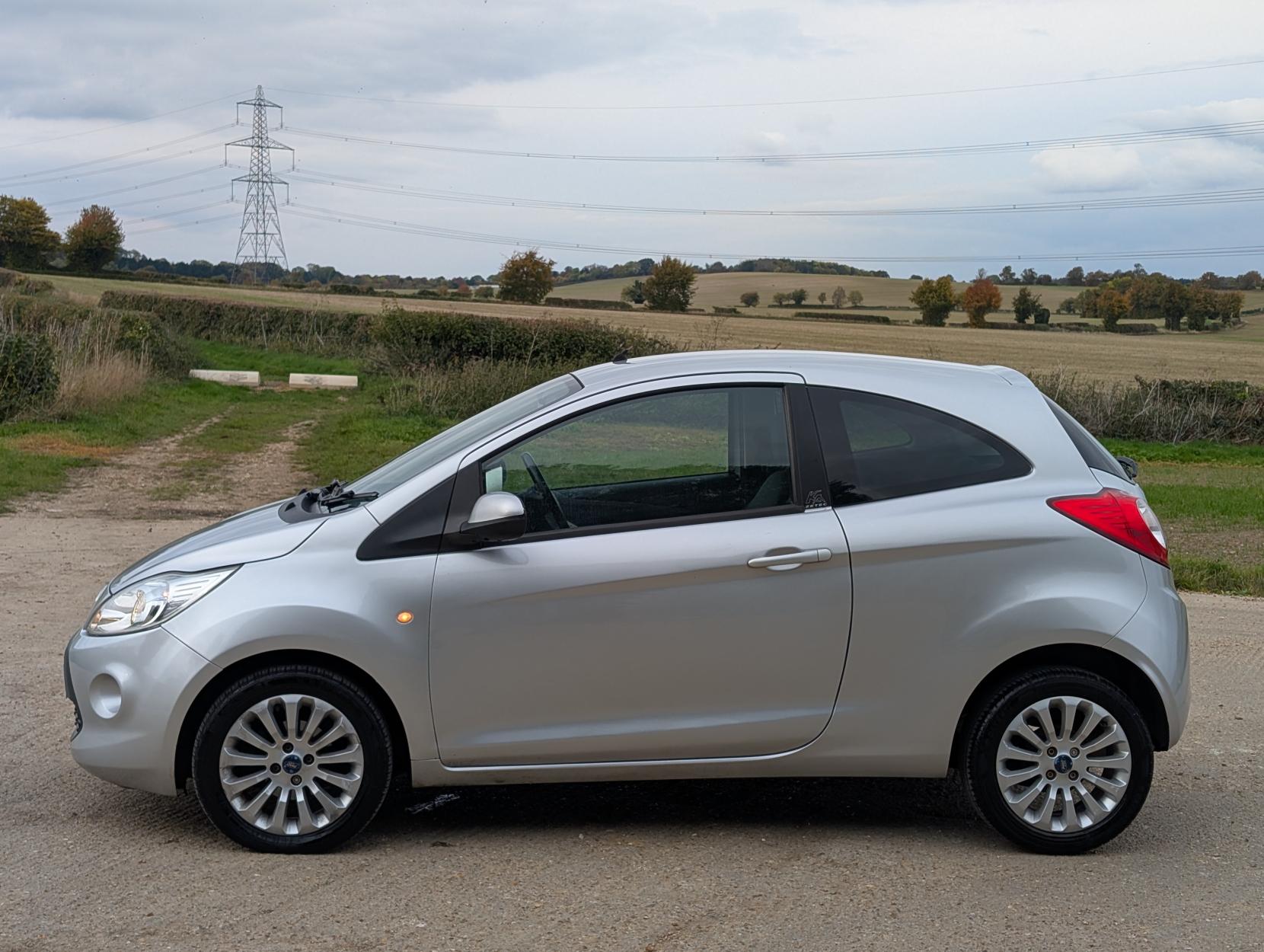 Ford Ka 1.2 Zetec Hatchback 3dr Petrol Manual Euro 5 (s/s) (69 ps)