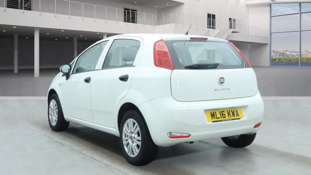 Fiat Punto 1.2 Pop + Hatchback 5dr Petrol Euro 6 (69 bhp)