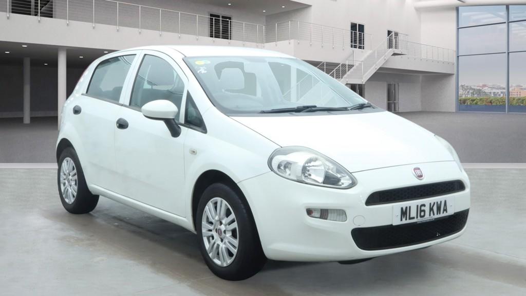Fiat Punto 1.2 Pop + Hatchback 5dr Petrol Euro 6 (69 bhp)