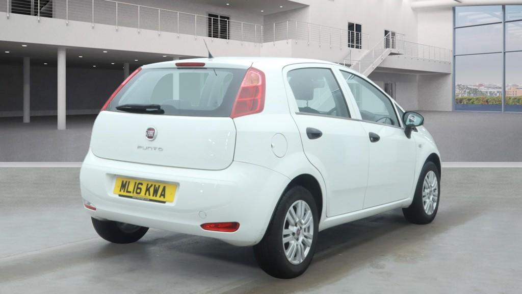 Fiat Punto 1.2 Pop + Hatchback 5dr Petrol Euro 6 (69 bhp)