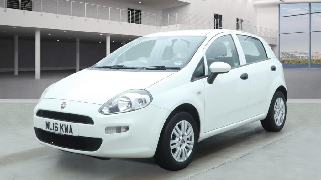 Fiat Punto 1.2 Pop + Hatchback 5dr Petrol Euro 6 (69 bhp)