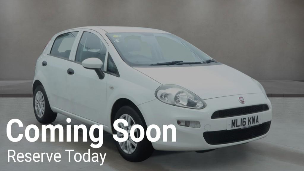 Fiat Punto 1.2 Pop + Hatchback 5dr Petrol Euro 6 (69 bhp)