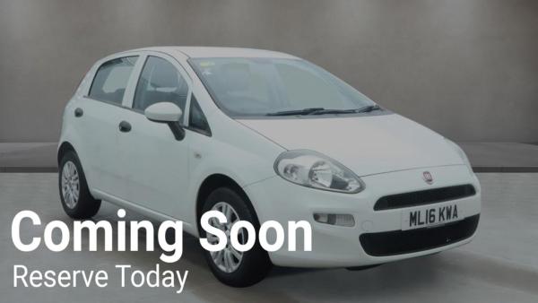 Fiat Punto 1.2 Pop + Hatchback 5dr Petrol Euro 6 (69 bhp)