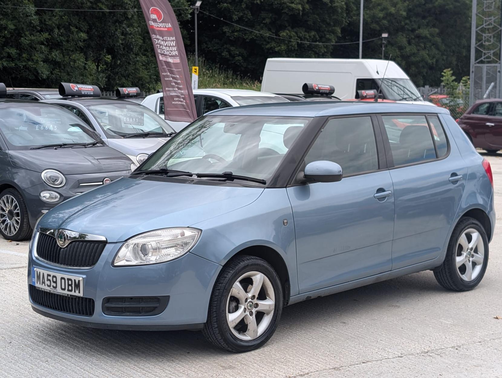 Skoda Fabia 1.4 16V 2 Hatchback 5dr Petrol Manual (155 g/km, 85 bhp)