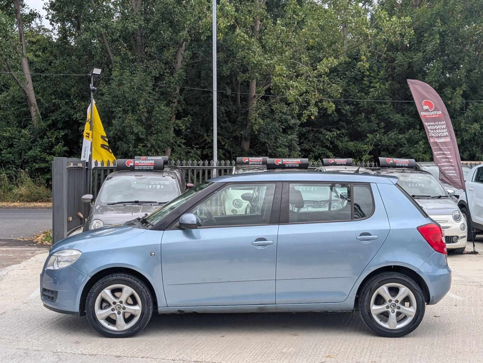 Skoda Fabia 1.4 16V 2 Hatchback 5dr Petrol Manual (155 g/km, 85 bhp)