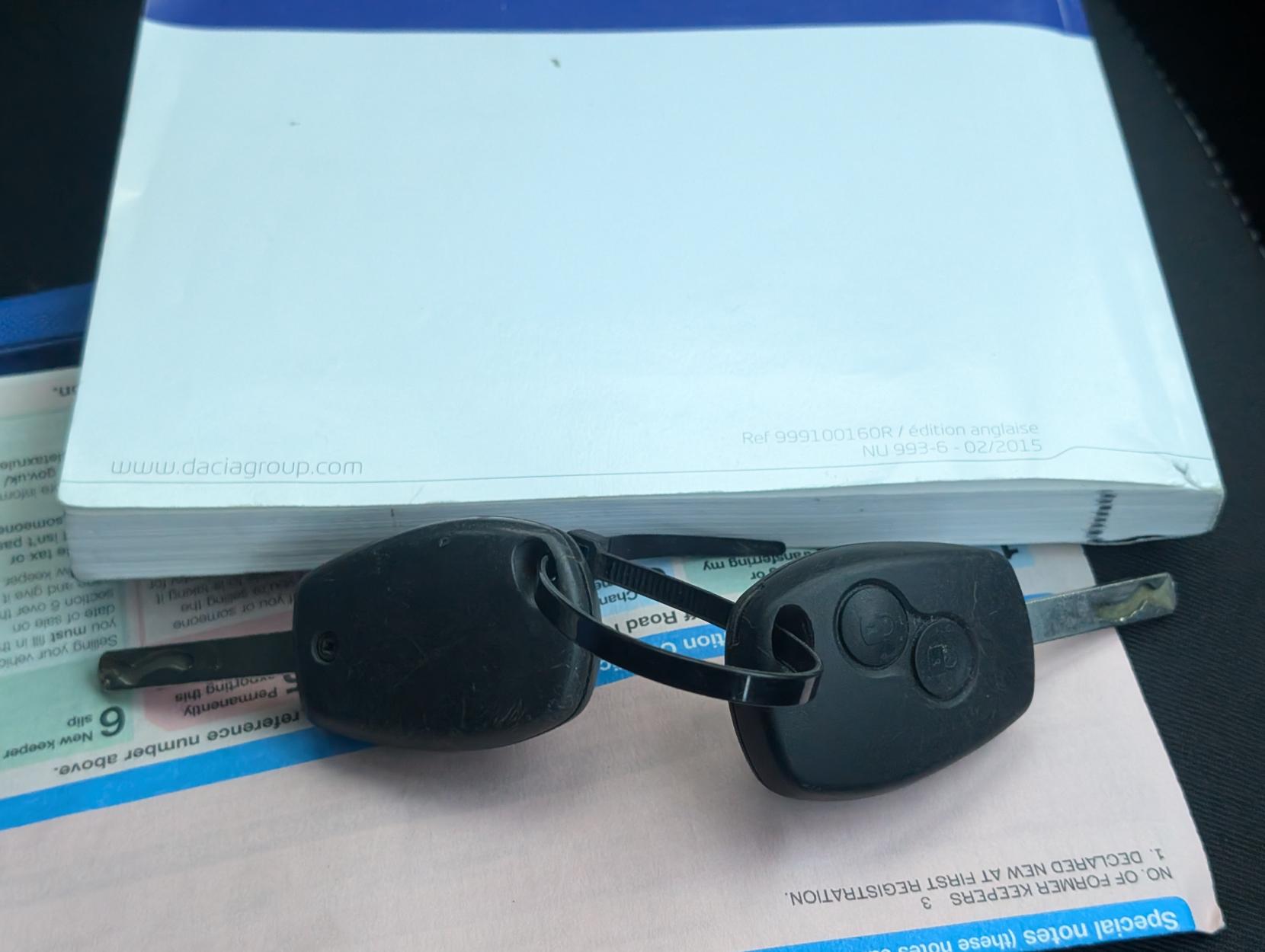 Dacia Sandero 0.9 TCe Laureate Prime Hatchback 5dr Petrol Manual Euro 6 (s/s) (90 ps)