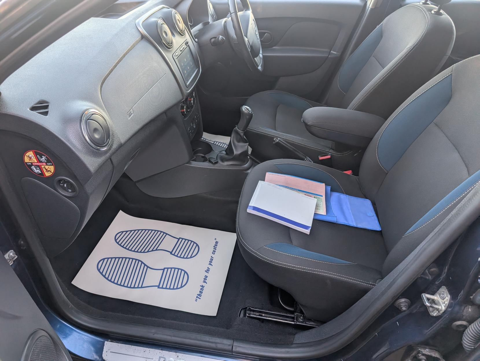 Dacia Sandero 0.9 TCe Laureate Prime Hatchback 5dr Petrol Manual Euro 6 (s/s) (90 ps)