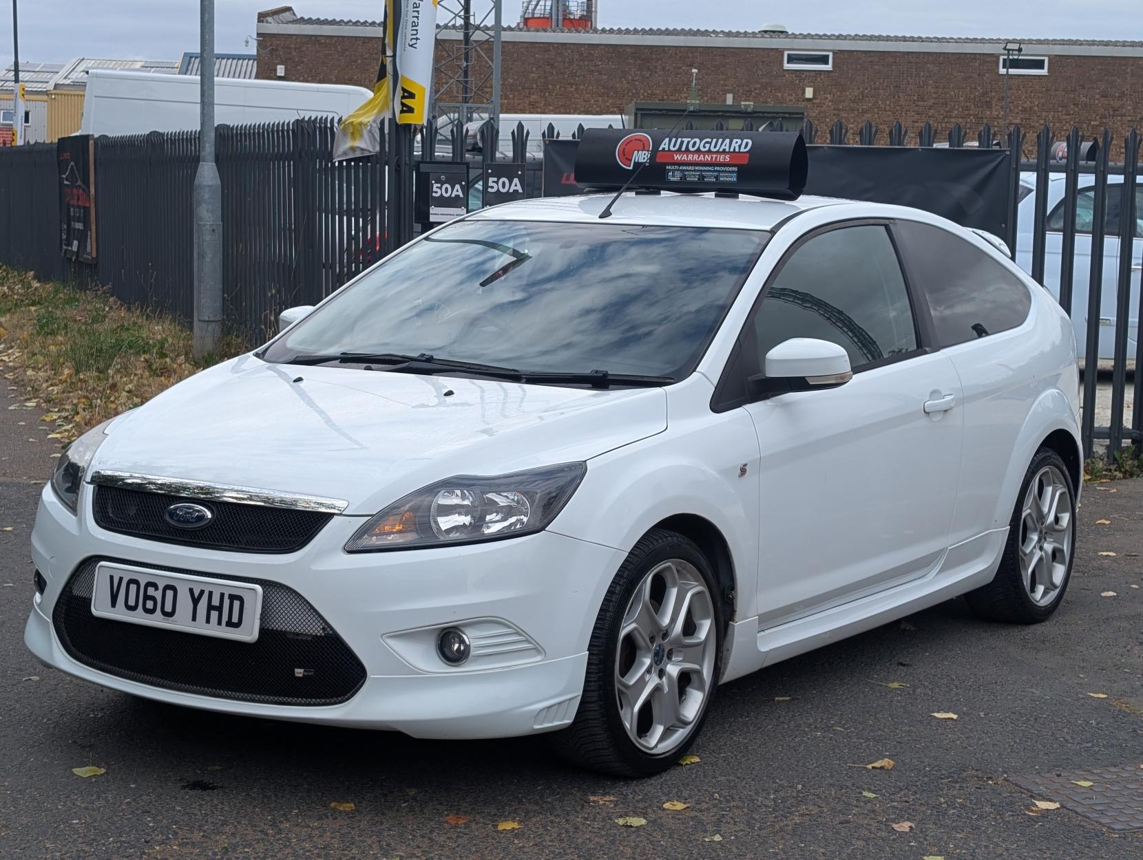 Ford Focus 1.8 Zetec S Hatchback 3dr Petrol Manual (167 g/km, 123 bhp)