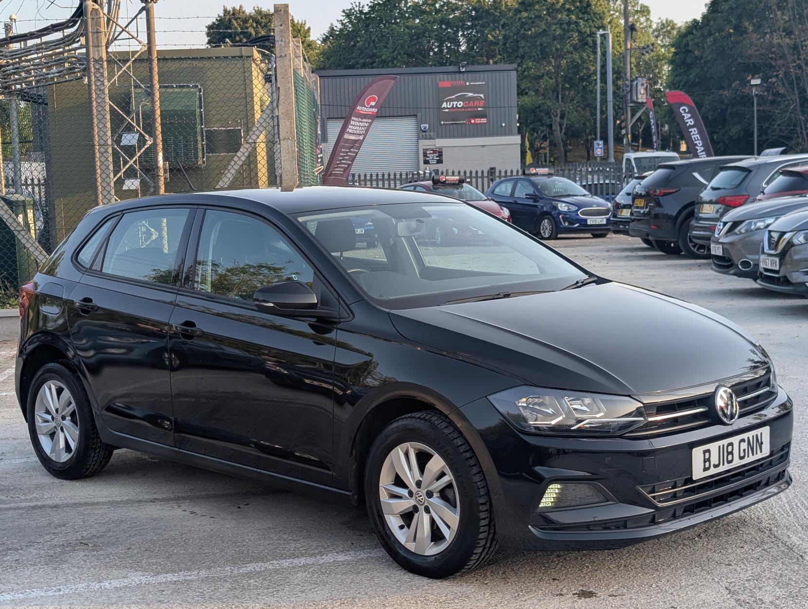 Volkswagen Polo 1.0 SE Hatchback 5dr Petrol Manual Euro 6 (s/s) (65 ps)