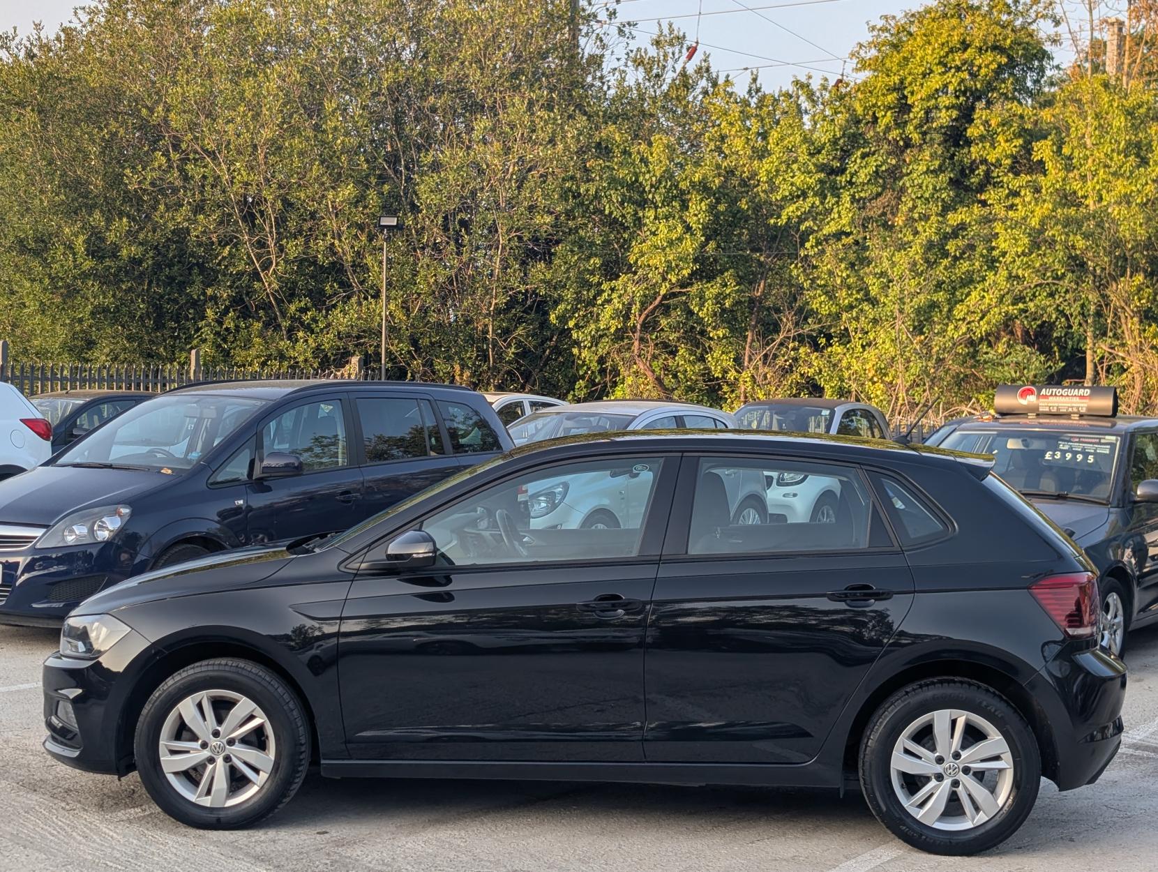 Volkswagen Polo 1.0 SE Hatchback 5dr Petrol Manual Euro 6 (s/s) (65 ps)