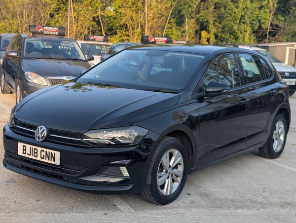 Volkswagen Polo 1.0 SE Hatchback 5dr Petrol Manual Euro 6 (s/s) (65 ps)