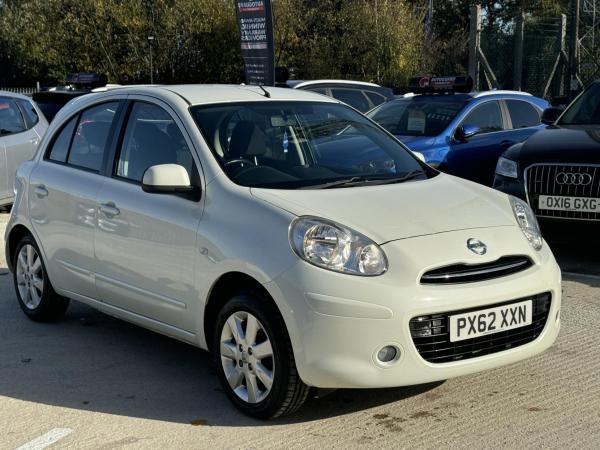 Nissan Micra 1.2 12V Acenta Hatchback 5dr Petrol Manual Euro 5 (80 ps)