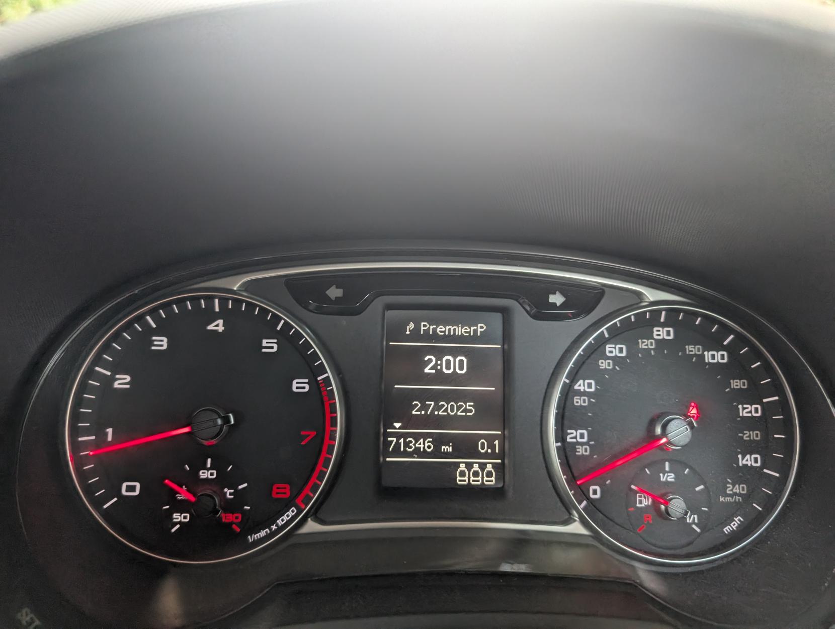Audi A1 1.4 TFSI Sport Sportback 5dr Petrol Manual Euro 6 (s/s) (125 ps)