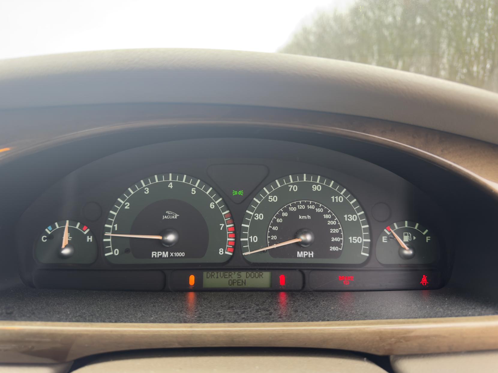 Jaguar S-Type 2.5 V6 Saloon 4dr Petrol Automatic (249 g/km, 201 bhp)