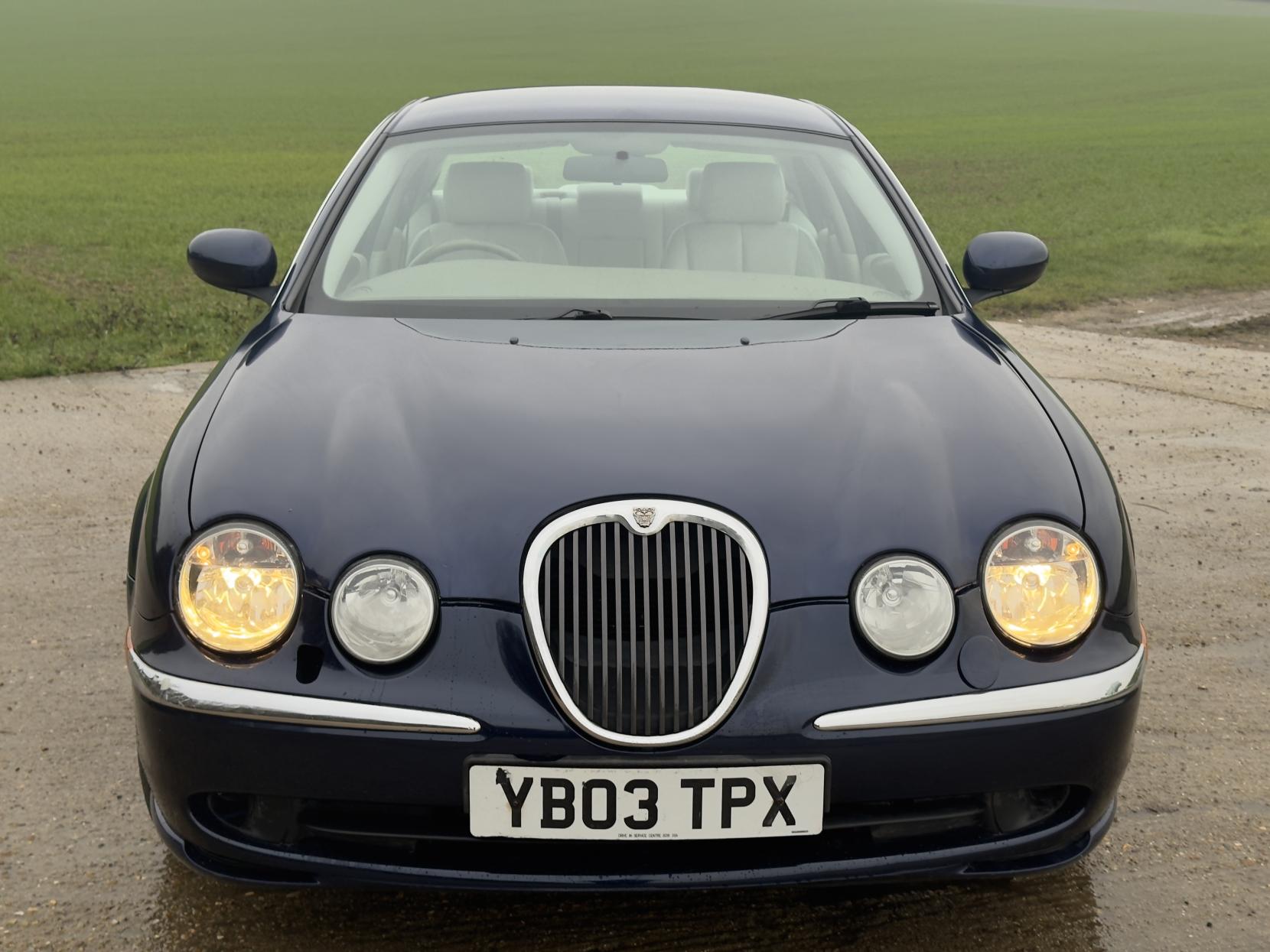 Jaguar S-Type 2.5 V6 Saloon 4dr Petrol Automatic (249 g/km, 201 bhp)