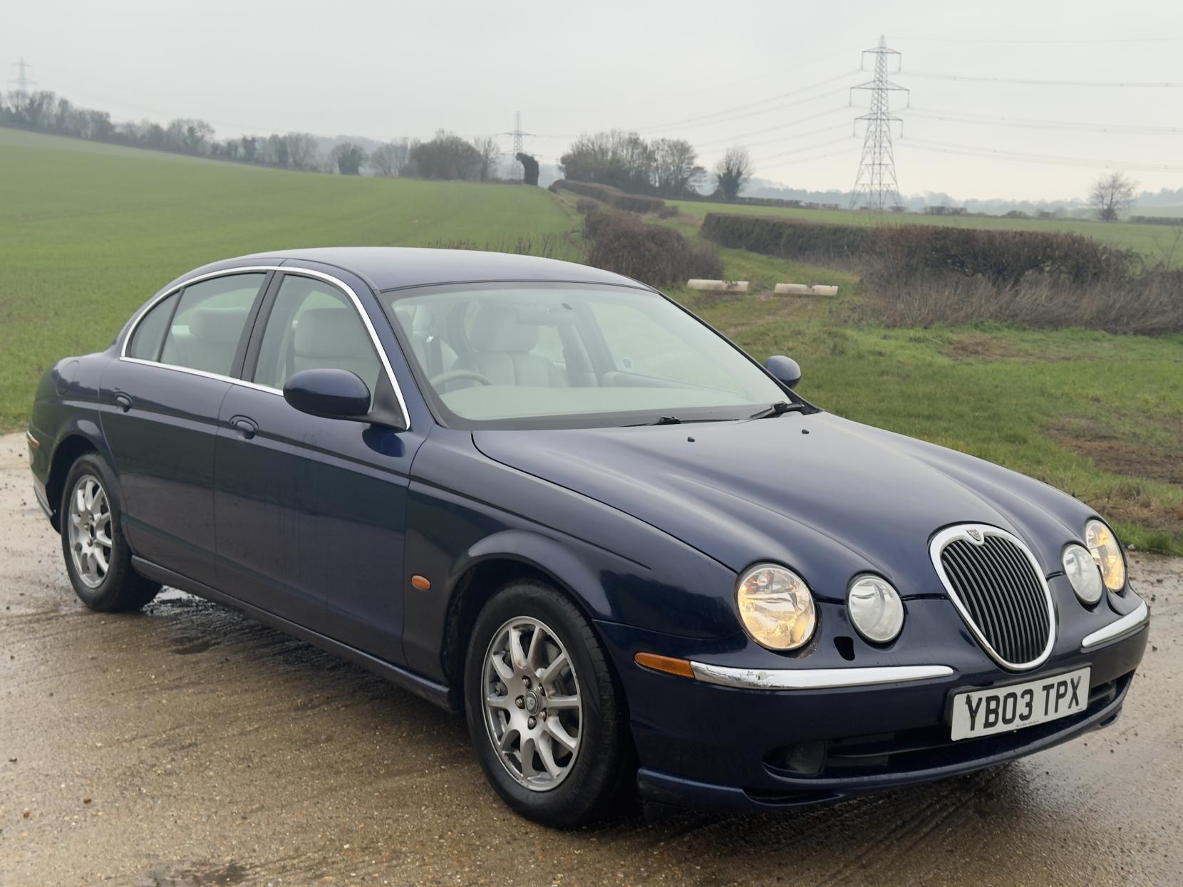 Jaguar S-Type 2.5 V6 Saloon 4dr Petrol Automatic (249 g/km, 201 bhp)