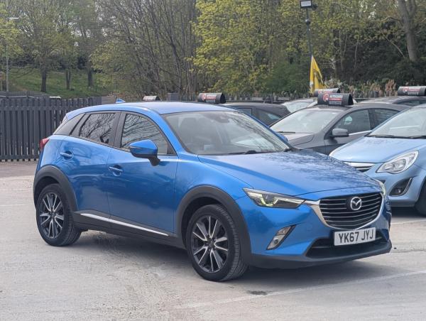 Mazda CX-3 2.0 SKYACTIV-G Sport Nav SUV 5dr Petrol Manual Euro 6 (s/s) (121 ps)