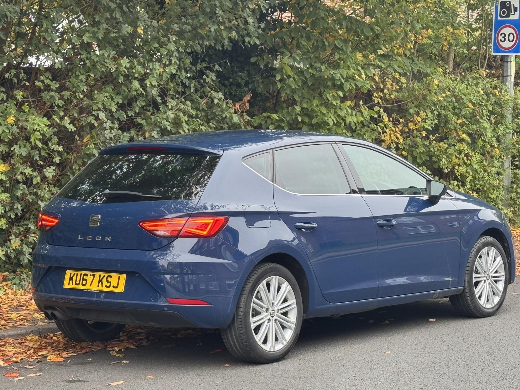 SEAT Leon 1.4 EcoTSI XCELLENCE Technology Hatchback 5dr Petrol Manual Euro 6 (s/s) (150 ps)