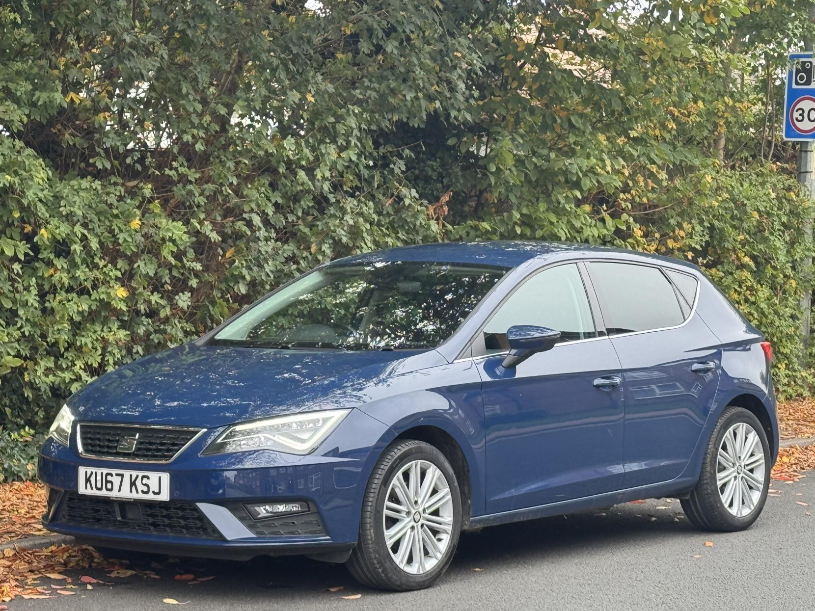 SEAT Leon 1.4 EcoTSI XCELLENCE Technology Hatchback 5dr Petrol Manual Euro 6 (s/s) (150 ps)