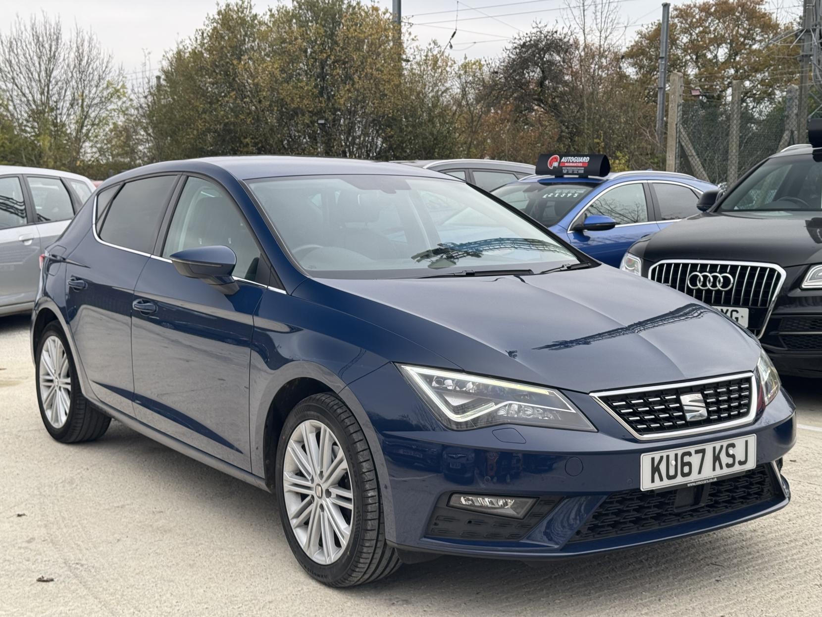 SEAT Leon 1.4 EcoTSI XCELLENCE Technology Hatchback 5dr Petrol Manual Euro 6 (s/s) (150 ps)