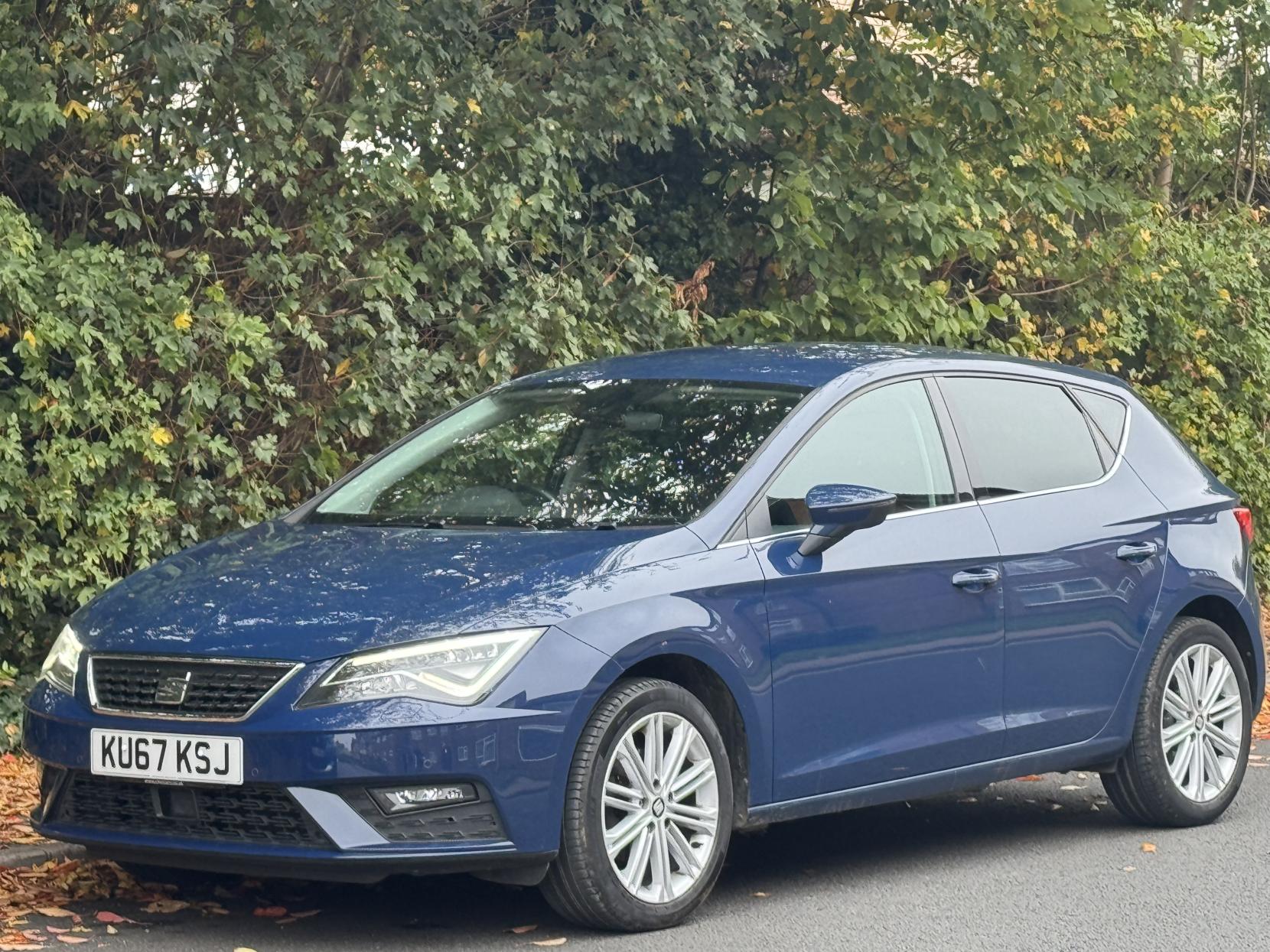 SEAT Leon 1.4 EcoTSI XCELLENCE Technology Hatchback 5dr Petrol Manual Euro 6 (s/s) (150 ps)