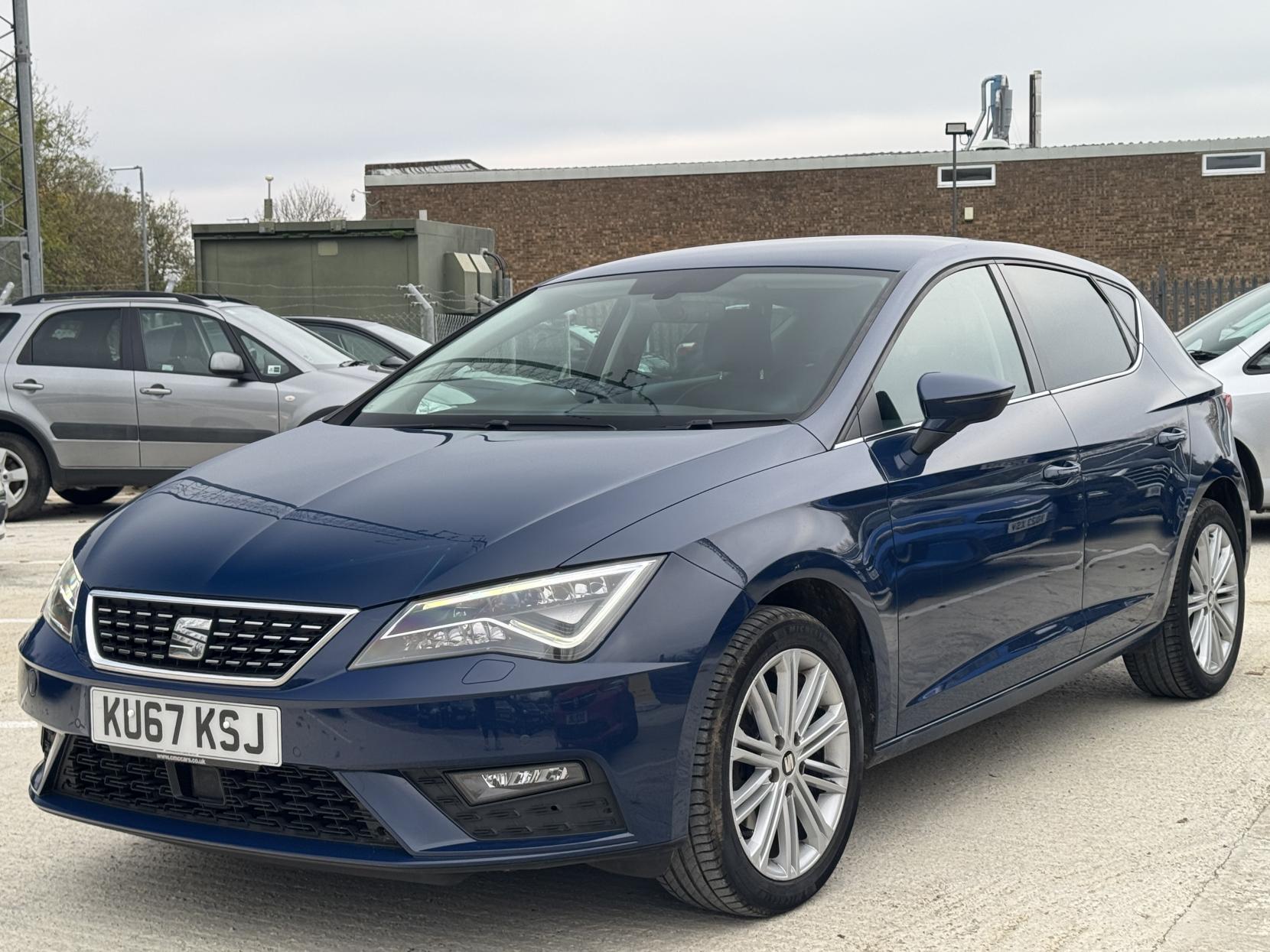 SEAT Leon 1.4 EcoTSI XCELLENCE Technology Hatchback 5dr Petrol Manual Euro 6 (s/s) (150 ps)