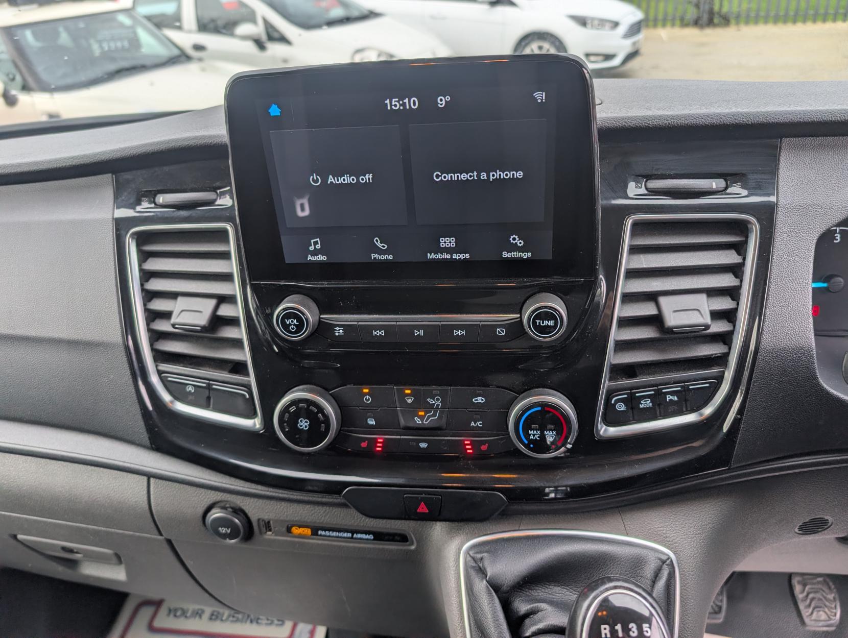 Ford Transit Custom 2.0 300 EcoBlue Limited Panel Van 5dr Diesel Manual L2 H1 Euro 6 (s/s) (130 ps)