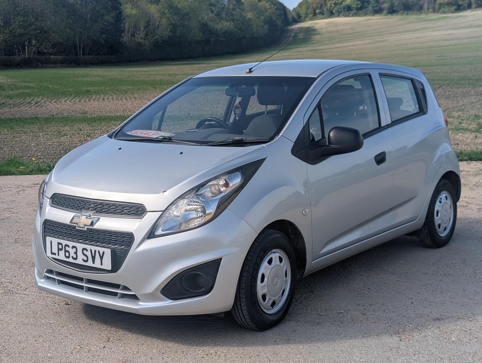 Chevrolet Spark 1.0i LS Hatchback 5dr Petrol Manual Euro 5 (Non a/c) (68 ps)