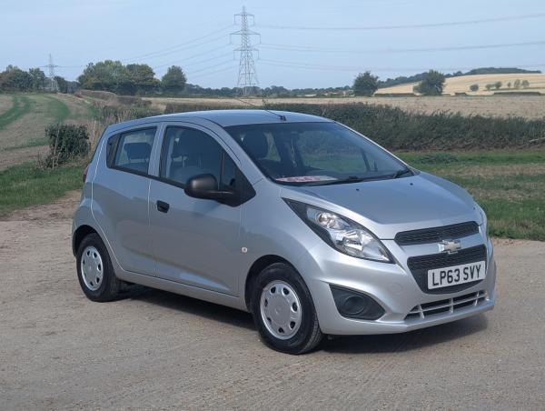 Chevrolet Spark 1.0i LS Hatchback 5dr Petrol Manual Euro 5 (Non a/c) (68 ps)